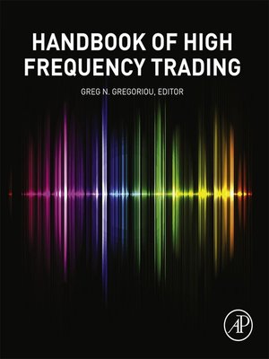 cover image of Handbook of High Frequency Trading